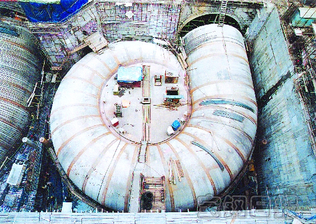 本报讯 最近,世界最大的水电站——三峡水电站以及四川锦屏水电