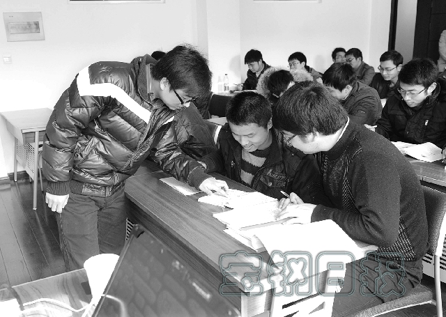 宝钢计划接待1483名大学生实习图片